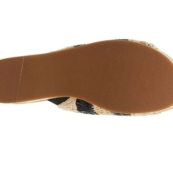 💛🔹️Kelsi Dagger🔹️ Brooklyn Women's Damien Raffia Sandal Size 9 - Picture 4 of 5